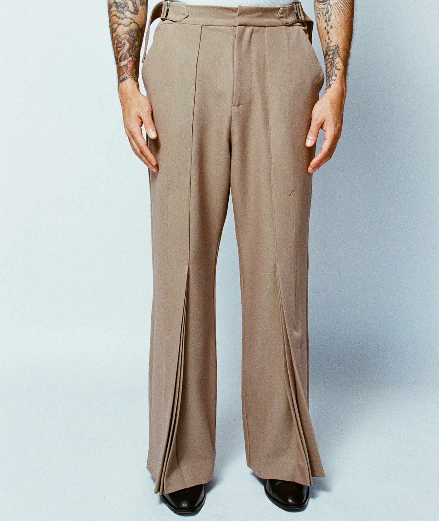 Funk Flare Accordion Pants