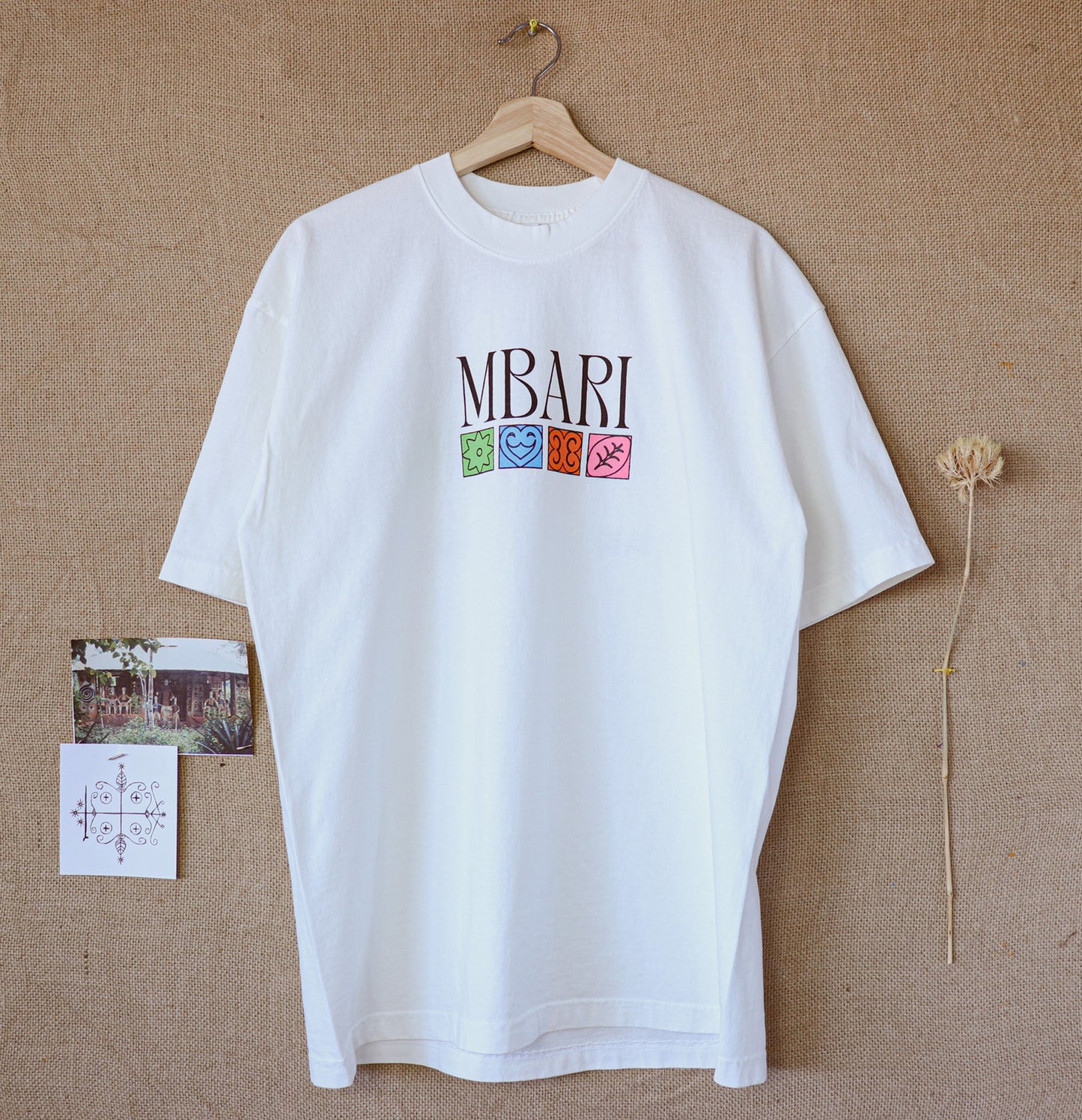 Mbari Monogram Tee