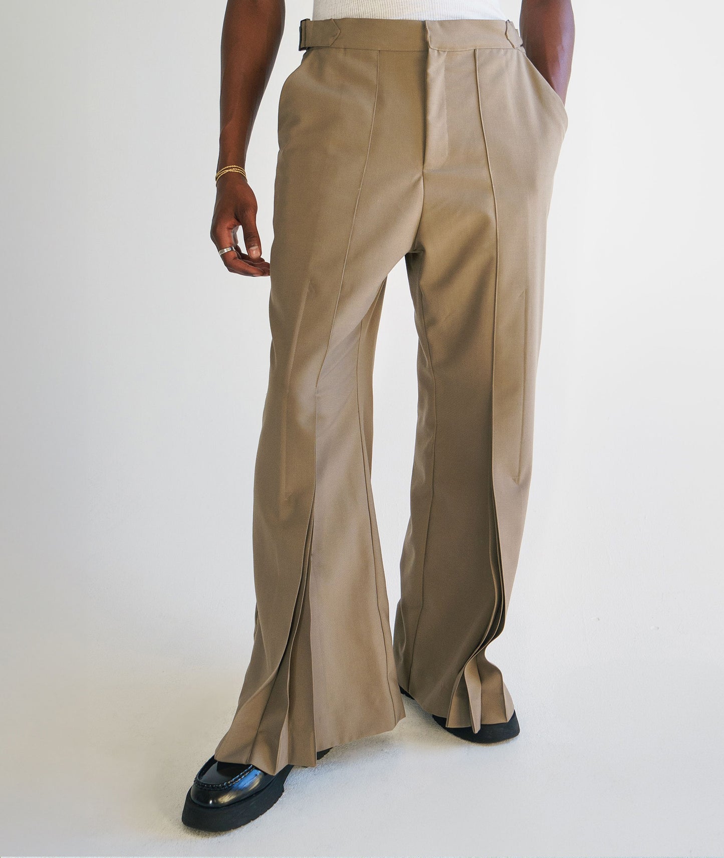 Funk Flare Accordion Pants